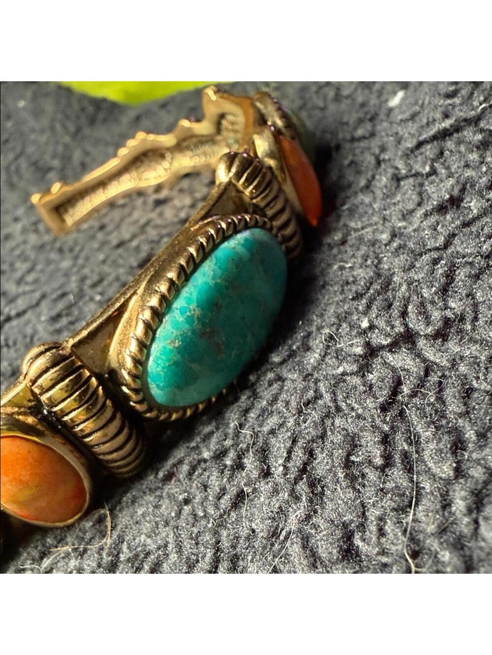 Studio Barse “Spice” Multi-Stone Cuff Bracelet - Picture 5 of 8